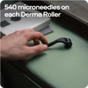 Sons 0.25 Derma Roller for Hair Growth. Microneedling for Hair and Beard. 540 0.25mm Stainless Steel Microneedles. Stimulates Collagen Production for Hair Loss & Thinning in Men. Made in Europe