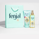 Fenjal Skin Glow Bundle | Classic Crème Body Wash (200ml)|Classic Body Oil (145ml) | Gift set