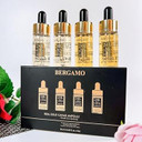 Bergamo / Luxury Gold Collagen & Caviar Wrinkle Care Repair Ampoule Set 13ml 4ea /Korean Cosmetics