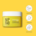 Nip+Fab Ceramide Fix Cleansing Balm 75 ml, Makeup Remover, Help Replenish Lipid Barrier, with Niacinamide and Biolin, Hydrating, Ideal for Dry, Sensitive and Aging Face Skin