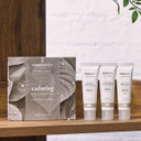 Green People Sensitive Skin Care Set - Natural & Organic 3-Step Routine - Cleanser, Moisturiser & SPF15 - Vegan, 3 x 30ml