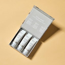 Green People Sensitive Skin Care Set - Natural & Organic 3-Step Routine - Cleanser, Moisturiser & SPF15 - Vegan, 3 x 30ml