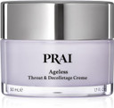 PRAI Ageless Throat & Decolletage Creme 30ml - Anti-Ageing, Collagen Boosting Skincare Cream - Tightens & Firms Skin, Reduces Wrinkles - Luxury Neck Moisturiser With Hyaluronic Acid - 7 Day Results