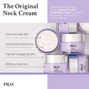 PRAI Ageless Throat & Decolletage Creme 30ml - Anti-Ageing, Collagen Boosting Skincare Cream - Tightens & Firms Skin, Reduces Wrinkles - Luxury Neck Moisturiser With Hyaluronic Acid - 7 Day Results
