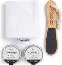 Cowshed Pedicure Kit | Revive Foot Scrub 25g - Heal Foot Cream 25g - Moisturising Overnight Pedicure Socks - Foot File | Feet Care Gift Set - Travel Size Pedicure Set for Overworked Feet Cowshed Pedicure Kit | Revive Foot Scrub 25g - Heal Foot Cream 25g - Moisturising Overnight Pedicure Socks - Foot File | Feet Care Gift Set - Travel Size Pedicure Set for Overworked Feet