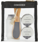 Cowshed Pedicure Kit | Revive Foot Scrub 25g - Heal Foot Cream 25g - Moisturising Overnight Pedicure Socks - Foot File | Feet Care Gift Set - Travel Size Pedicure Set for Overworked Feet Cowshed Pedicure Kit | Revive Foot Scrub 25g - Heal Foot Cream 25g - Moisturising Overnight Pedicure Socks - Foot File | Feet Care Gift Set - Travel Size Pedicure Set for Overworked Feet