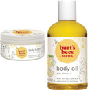 Burt's Bees Nourishing Mama Bee Duo. Set Includes Mama Bee Belly Butter & Mama Bee Nourishing Body Oil