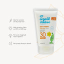 Green People Organic Children Sun Cream SPF30 - Scent Free, Natural Sunscreen - Organic, Vegan, Reef Safe & Cruelty Free, 150ml
