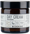 Ecooking Hydrating & Moisturising Day Cream 50ml with Hyaluronic Acid & Vitamin E | Anti Aging Face Cream | Nourishing Skincare with Natural & Organic ingredients