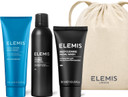 ELEMIS Mens Head-to-Toe Grooming Collection, 3-Piece Daily Essentials to Elevate his Skin, Gift Set Includes: Pollutant-Targeted Deep Cleanse Facial Wash, Foaming Shave Gel and Cool-Down Body Wash