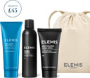 ELEMIS Mens Head-to-Toe Grooming Collection, 3-Piece Daily Essentials to Elevate his Skin, Gift Set Includes: Pollutant-Targeted Deep Cleanse Facial Wash, Foaming Shave Gel and Cool-Down Body Wash