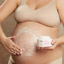 Mama Mio Bloomin Lovely Pregnancy Gift Set | Pamper Set for Mum-to-Be | Stretch Mark Protection Kit