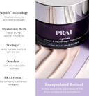 PRAI Ageless Throat & Decolletage Night Creme 118ml - Moisturising & Hydrating Formula, Two Types of Retinol - Brightens & Firms Skin - Anti-Ageing, Anti-Wrinkle Cream - Overnight Recovery Skincare
