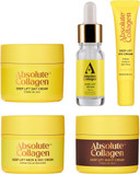 Absolute Collagen - Mighty Minis Travel Skincare Set  Complete Deep Lift Anti-Ageing Collection for Youthful, Radiant Skin On-the-Go Absolute Collagen - Mighty Minis Travel Skincare Set  Complete Deep Lift Anti-Ageing Collection for Youthful, Radiant Skin On-the-Go