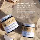 Odylique Natural Sunscreen SPF30 2ml Sample | Vegan & Cruelty-Free | Broad Spectrum UVA + UVB Protection | For Face & Body
