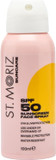 St Moriz Suncare SPF 50 Sunscreen Face Spray | UVA & UVB Invisible Protection SPF 50 Sun Protection Face Mist with Vitamin E | Wear Under or Over Makeup | Dermatologically Tested | Vegan | 100ml