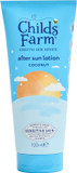 Childs Farm | Kids & Baby After Sun Lotion, Coconut | Soothing & Moisturising | Suitable for Dry, Sensitive Skin, 100ml