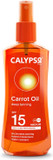 Calypso Carrot Oil With Tan Extender SPF6 (2)