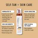 St Moriz Advanced Colour Correcting Tanning Mousse in Ultra Dark | With Hyaluronic Acid, Vitamin B5 & Advanced Skin Care Benefits | Adds Warmth To Deep Skin Tones | Fast-Drying Vegan Fake Tan | 200ml St Moriz Advanced Colour Correcting Tanning Mousse in Ultra Dark | With Hyaluronic Acid, Vitamin B5 & Advanced Skin Care Benefits | Adds Warmth To Deep Skin Tones | Fast-Drying Vegan Fake Tan | 200ml