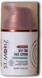 St Moriz Advanced Medium Colour Correcting Self Tan Face Lotion | With Hyaluronic Acid & Vitamin B5 | Olive Colour Correcting Undertones Neutralise Red Tones | Wear Alone & Under Makeup | Vegan | 50ml St Moriz Advanced Medium Colour Correcting Self Tan Face Lotion | With Hyaluronic Acid & Vitamin B5 | Olive Colour Correcting Undertones Neutralise Red Tones | Wear Alone & Under Makeup | Vegan | 50ml
