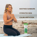 Badger Aloe Vera Gel | Organic & Vegan | Soothes And Hydrates Skin (118 ml)