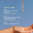 Isle of Paradise Self Tanning Face Drops Dark (10 ml) Add Self Tanning Drops to Skin Care Natural Ingredients & Vegan