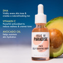 Isle of Paradise Self Tanning Face Drops Light (10 ml) Add Self Tanning Drops to Skin Care Natural Ingredients & Vegan Isle of Paradise Self Tanning Face Drops Light (10 ml) Add Self Tanning Drops to Skin Care Natural Ingredients & Vegan