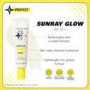 Revolution Skin, Sunray Blur Daily Protection Sunscreen SPF 50+, Lightweight, Non-Greasy Formula With Niacinamide, Face Sun Cream, Vegan & Cruelty-Free, 50ml