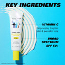 Revolution Skin, Sunray Blur Daily Protection Sunscreen SPF 50+, Lightweight, Non-Greasy Formula With Niacinamide, Face Sun Cream, Vegan & Cruelty-Free, 50ml