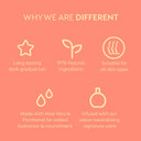 He-Shi Day to Day Darker Gradual Tan Moisturiser - Easy Application Self Tanning Lotion - Gradual Fake Tan with Vitamin E - Vegan & Cruelty Free - Suitable For Face & Body (200ml)