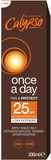 Calypso Once A Day Tan & Protect SPF25-200 ml CALC25TAN