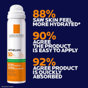 La Roche-Posay Anthelios Invisible Anti-Shine Fresh Mist Spray Sun screen For Oily Skin SPF50 75ml