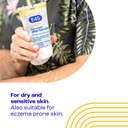 E45 Cooling Sensitive After Sun Gel for Face and Body - Dermatologically Tested & Fragrance-Free - Soothing Non-sticky Formula - Suitable For Dry, Sensitive and Eczema Prone Skin (150ml)