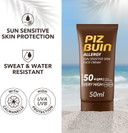 Piz Buin Allergy Lotion SPF 30 (400ml), Nourishing Sunscreen to Protect Sensitive Skin, Moisturising Lotion for Hours of UVA/UVB Protection, Sweat & Water Resistant, Protects Sensitive Skin