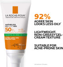 La Roche-Posay Anthelios UVMune 400 Oil Control Gel Sun screen SPF50+ For Oily And Blemish-Prone Skin 50ml