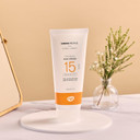 Green People Edelweiss Sun Cream SPF30 100ml | Travel Size for Hand Luggage | Natural, Organic Sunscreen with Tan Accelerator | Non Comedogenic, Non Greasy | Reef Safe, Cruelty Free | Face & Body