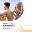 E45 Sun Body Cream Spray for Sensitive Skin. Hydrating Sun Spray with very high UVA and UVB protection and SPF 50+. Instantly Moisturising for Dry Skin, Sensitive Skin and Eczema Prone Skin - 180 ml