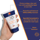 Uvistat Sun Cream SPF30 125 ml