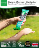 Incognito After Sun Moisturiser - 150ml - 2 in 1 Aftersun and Moisturiser For Soft Skin & Body - Helps prevent insect bites - Travel Friendly Organic Aftersun Moisturiser
