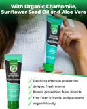 Incognito After Sun Moisturiser - 150ml - 2 in 1 Aftersun and Moisturiser For Soft Skin & Body - Helps prevent insect bites - Travel Friendly Organic Aftersun Moisturiser