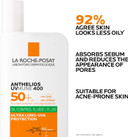 La Roche-Posay Anthelios UVMune 400 Oil Control Invisible Fluid SPF50+ Sun screen for Oily, Blemish-Prone Skin