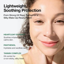 ANUA Heartleaf Silky Moisture Sun Cream SPF 50 PA++++, Korean Sunscreen for Face, Korean Skincare, Korean Makeup Base, Niacinamide, Fragrance Free, Travel Essentials, No White Cast, 50ml /1.69fl.oz