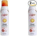 Calypso Clear Protection Continuous Spray SPF30-175 ml CALS30 & Clear Protection Continuous Spray SPF15