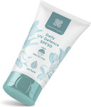 Healthspan Daily Uv Defence Spf50 | High UVA and UVB sun protection | Lightweight face cream with SPF50 | Helps to reduce the appearance of wrinkles | Added Superox-C vitamin C