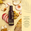 He-Shi Self Tan Express Instant Fake Tan Liquid  Bronze Natural Quick Dry Formula with Tropical Smell - Vegan & Cruelty Free - Medium Bronzing Glow (150ml) He-Shi Self Tan Express Instant Fake Tan Liquid  Bronze Natural Quick Dry Formula with Tropical Smell - Vegan & Cruelty Free - Medium Bronzing Glow (150ml)