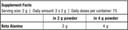 Biotech 1 g 300G Beta Alanine