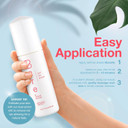 Bare by Vogue Self Tan Eraser 150ml - Hydrating Fake Tan Remover - Preps & Primes Skin in 5-10 Minutes, Paraben-Free - Infused with Botanicals