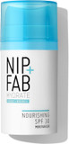 Nip+Fab SPF 30 Moisturiser Hydrate Nourishing | 50 ml | Dry + Textured Skin | Maximum Hydration and Protection | UVA + UVB Protection | SPF Face Skin Sunscreen