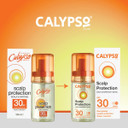4x Calypso Scalp & Hair Protector SPF30 50ml