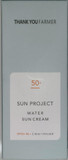 THANKYOU FARMER Sun Project Water Sun Cream SPF50+ PA+++ 50ml